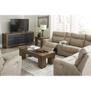 Manufacturer Color_Sand -- Next-Gen DuraPella 6100413 Power Recliner with Adjustable Headrest IMAGE 13