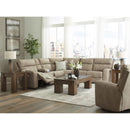  Manufacturer Color_Sand -- Next-Gen DuraPella 6100413 Power Recliner with Adjustable Headrest IMAGE 15