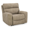  Manufacturer Color_Sand -- Next-Gen DuraPella 6100413 Power Recliner with Adjustable Headrest IMAGE 1