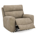  Manufacturer Color_Sand -- Next-Gen DuraPella 6100413 Power Recliner with Adjustable Headrest IMAGE 2