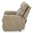  Manufacturer Color_Sand -- Next-Gen DuraPella 6100413 Power Recliner with Adjustable Headrest IMAGE 6