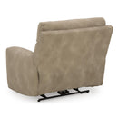  Manufacturer Color_Sand -- Next-Gen DuraPella 6100413 Power Recliner with Adjustable Headrest IMAGE 7