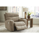  Manufacturer Color_Sand -- Next-Gen DuraPella 6100413 Power Recliner with Adjustable Headrest IMAGE 9
