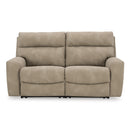  Manufacturer Color_Sand -- Next-Gen DuraPella 61004S1 2 pc Power Reclining Sectional Loveseat IMAGE 1