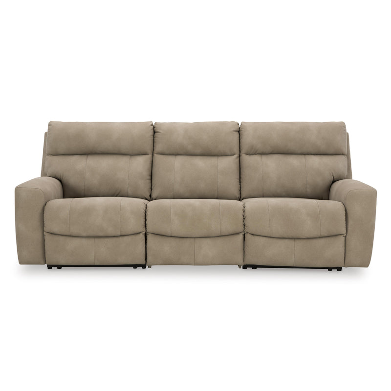  Manufacturer Color_Sand -- Next-Gen DuraPella 61004S2 3 pc Power Reclining Sectional Sofa IMAGE 1