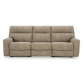 Manufacturer Color_Sand -- Next-Gen DuraPella 61004S2 3 pc Power Reclining Sectional Sofa IMAGE 1