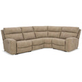 Manufacturer Color_Sand -- Next-Gen DuraPella 61004S4 4 pc Power Reclining Sectional IMAGE 1