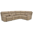  Manufacturer Color_Sand -- Next-Gen DuraPella 61004S5 5 pc Power Reclining Sectional IMAGE 1