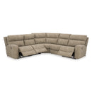  Manufacturer Color_Sand -- Next-Gen DuraPella 61004S6 5 pc Power Reclining Sectional IMAGE 2
