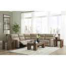  Manufacturer Color_Sand -- Next-Gen DuraPella 61004S6 5 pc Power Reclining Sectional IMAGE 5