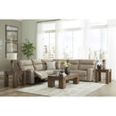  Manufacturer Color_Sand -- Next-Gen DuraPella 61004S6 5 pc Power Reclining Sectional IMAGE 6