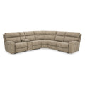  Manufacturer Color_Sand -- Next-Gen DuraPella 61004S7 6 pc Power Reclining Sectional IMAGE 1