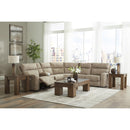  Manufacturer Color_Sand -- Next-Gen DuraPella 61004S7 6 pc Power Reclining Sectional IMAGE 5