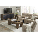  Manufacturer Color_Sand -- Next-Gen DuraPella 61004S7 6 pc Power Reclining Sectional IMAGE 7