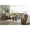  Manufacturer Color_Sand -- Next-Gen DuraPella 61004S7 6 pc Power Reclining Sectional IMAGE 9