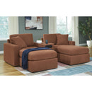  Manufacturer Color_Spice -- Modmax 9210208 Oversized Accent Ottoman IMAGE 10