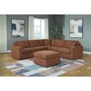  Manufacturer Color_Spice -- Modmax 9210208 Oversized Accent Ottoman IMAGE 14