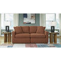  Manufacturer Color_Spice -- Modmax 92102S1 2 pc Loveseat IMAGE 1
