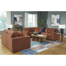  Manufacturer Color_Spice -- Modmax 92102S1 2 pc Loveseat IMAGE 2