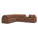  Manufacturer Color_Spice -- Modmax 92102S7 6 pc Sectional with Storage Console IMAGE 1