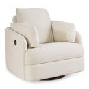  Manufacturer Color_Oyster -- Modmax 9210361 Swivel Glider Recliner IMAGE 1