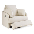  Manufacturer Color_Oyster -- Modmax 9210361 Swivel Glider Recliner IMAGE 2