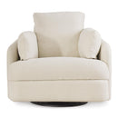  Manufacturer Color_Oyster -- Modmax 9210361 Swivel Glider Recliner IMAGE 3
