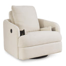  Manufacturer Color_Oyster -- Modmax 9210361 Swivel Glider Recliner IMAGE 6