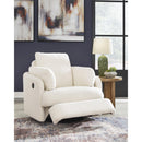  Manufacturer Color_Oyster -- Modmax 9210361 Swivel Glider Recliner IMAGE 8