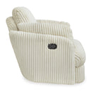  Signature Design by Ashley Tie-Breaker 9490261 Swivel Glider Recliner IMAGE 4
