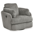  Manufacturer Color_Fog -- Tie-Breaker 9490361 Swivel Glider Recliner IMAGE 1