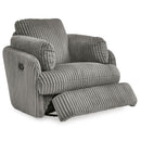  Manufacturer Color_Fog -- Tie-Breaker 9490361 Swivel Glider Recliner IMAGE 2