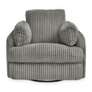  Manufacturer Color_Fog -- Tie-Breaker 9490361 Swivel Glider Recliner IMAGE 3