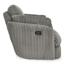  Manufacturer Color_Fog -- Tie-Breaker 9490361 Swivel Glider Recliner IMAGE 4
