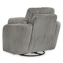  Manufacturer Color_Fog -- Tie-Breaker 9490361 Swivel Glider Recliner IMAGE 6