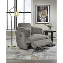  Manufacturer Color_Fog -- Tie-Breaker 9490361 Swivel Glider Recliner IMAGE 8