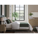  Size_Queen -- Cielden B1199-81 Queen Upholstered Bed with Roll Slats IMAGE 10