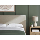  Size_Queen -- Cielden B1199-81 Queen Upholstered Bed with Roll Slats IMAGE 7