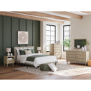  Size_Queen -- Cielden B1199-81 Queen Upholstered Bed with Roll Slats IMAGE 8