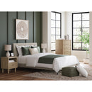  Size_Queen -- Cielden B1199-81 Queen Upholstered Bed with Roll Slats IMAGE 9