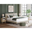  Size_King -- Cielden B1199-82 King Upholstered Bed with Roll Slats IMAGE 6