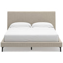  Size_California King -- Cielden B1199-94 California King Upholstered Bed with Roll Slats IMAGE 2