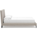  Size_California King -- Cielden B1199-94 California King Upholstered Bed with Roll Slats IMAGE 3