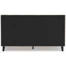  Size_California King -- Cielden B1199-94 California King Upholstered Bed with Roll Slats IMAGE 4