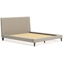  Size_California King -- Cielden B1199-94 California King Upholstered Bed with Roll Slats IMAGE 5
