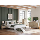  Size_California King -- Cielden B1199-94 California King Upholstered Bed with Roll Slats IMAGE 8