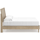  Size_King -- Cielden B1199B5 King Panel Bed IMAGE 3