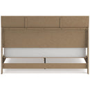  Size_King -- Cielden B1199B5 King Panel Bed IMAGE 4