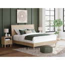  Size_King -- Cielden B1199B5 King Panel Bed IMAGE 5