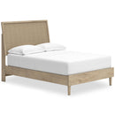  Size_Full -- Cielden B1199B6 Full Panel Bed IMAGE 1